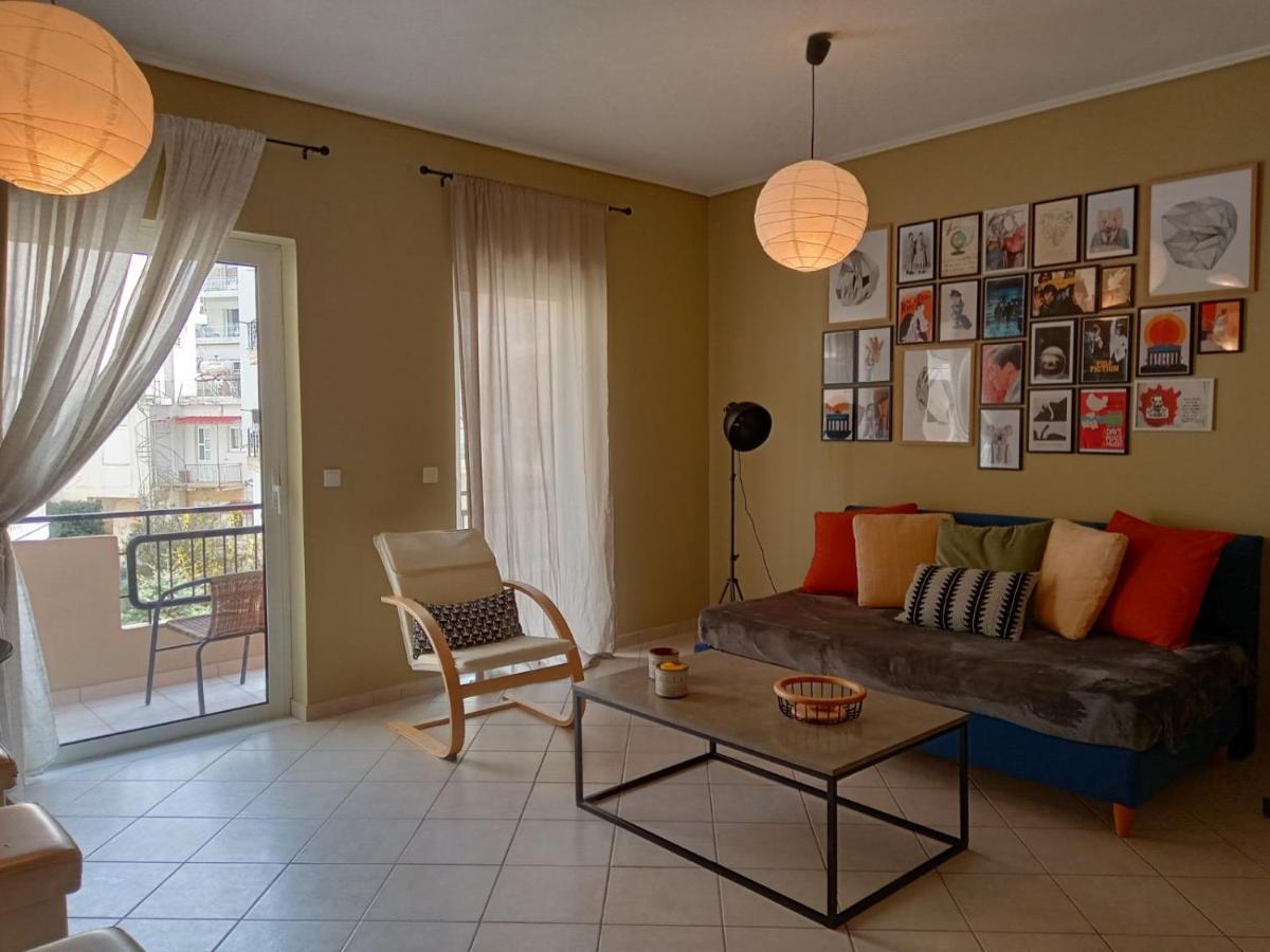 Traveler'S Nest - Central Apartment Триполис Екстериор снимка